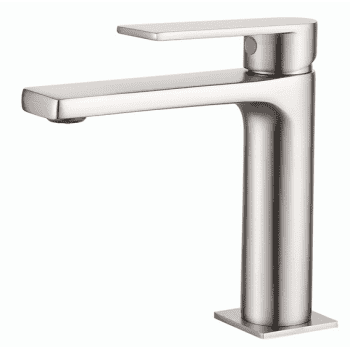 monomando alpha niquel cepillado