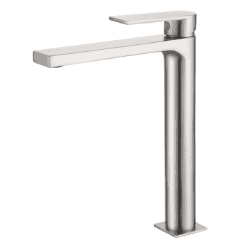 monomando alto niquel cepillado