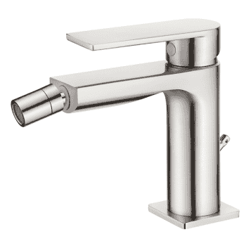 monomando niquel cepillado para bide