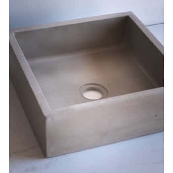 lavabo microcemento