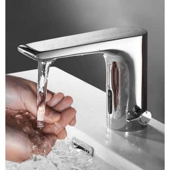 grifo electrico 2 aguas