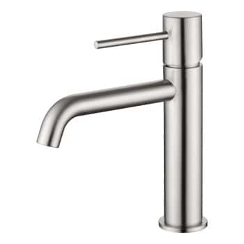 monza lavabo niquel cepillado