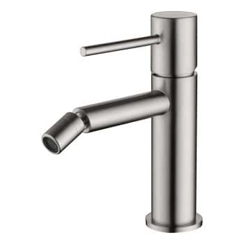 monomando bide niquel cepillado