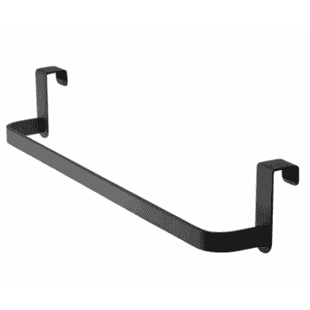 toallero mueble negro mate