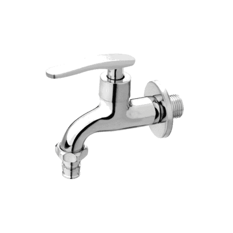 llave patio con maguera