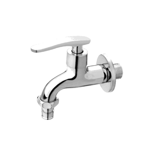 llave patio con maguera