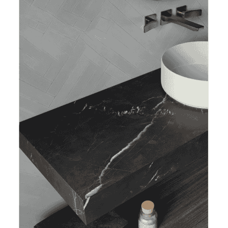 encimera marmol sintetico faldon