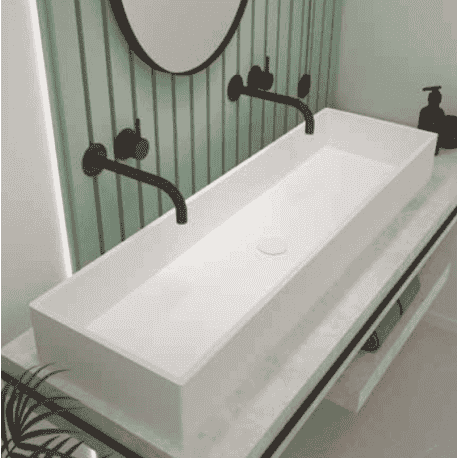 lavabo sobre encimera 100cm