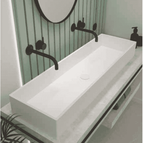 lavabo sobre encimera 100cm