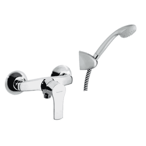 monomando ducha titanium