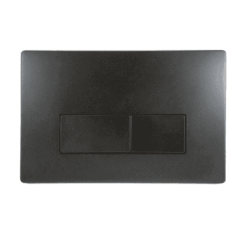 pulsador cisterna negro mate