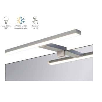 Aplique led Cromo 40cm...