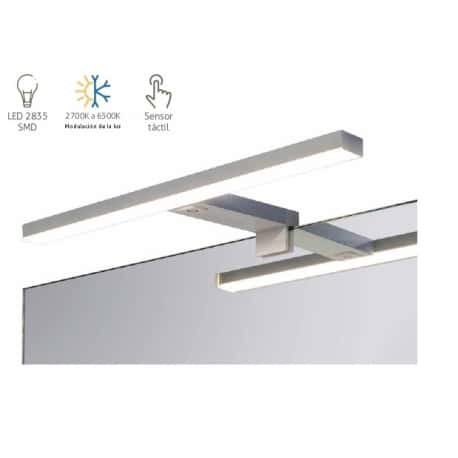 aplique led regulable