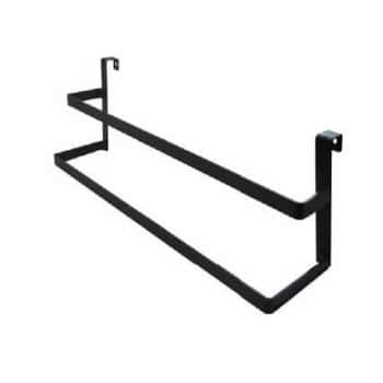 toallero doble para mueble