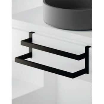 toallero doble mueble baño