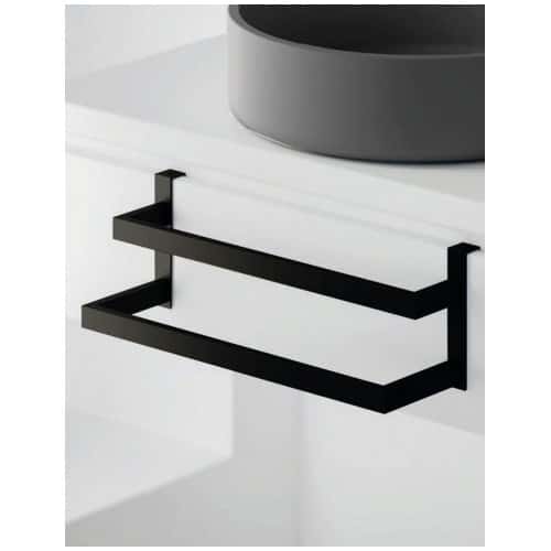 toallero doble mueble baño