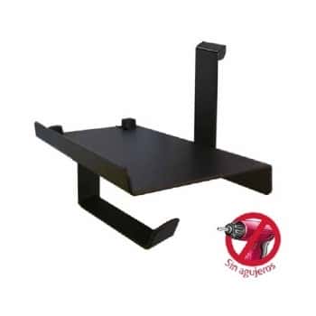 soporte portarrollo mueble baño