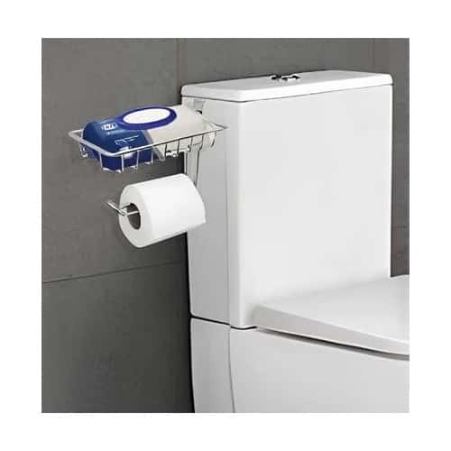 bandeja portarrollo inodoro