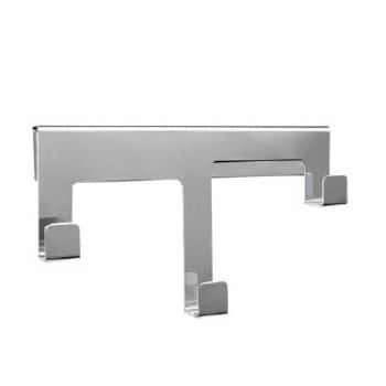 colgador triple para toallas en mampara