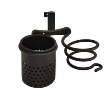 soporte secador para mueble baño