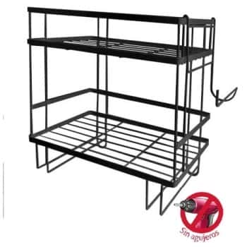 estante para inodoro