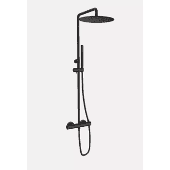 columna ducha black gun metal