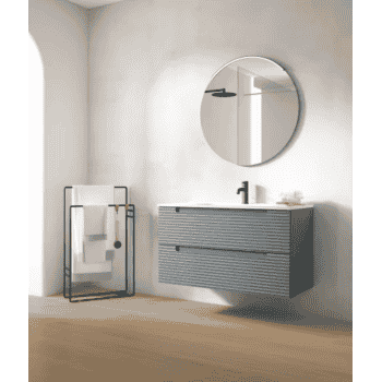 mueble baño kyoto azul