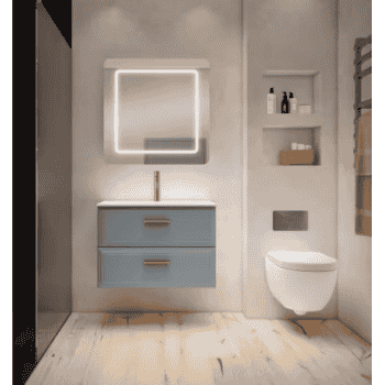 mueble baño suspendido delta