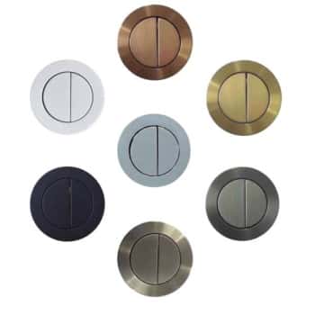 pulsador inodoro niquel cepillado