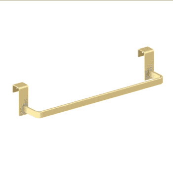 toallero mueble oro cepillado