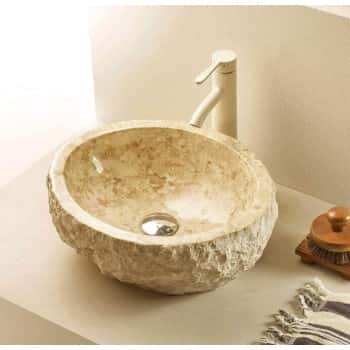 lavabo dencer marmol