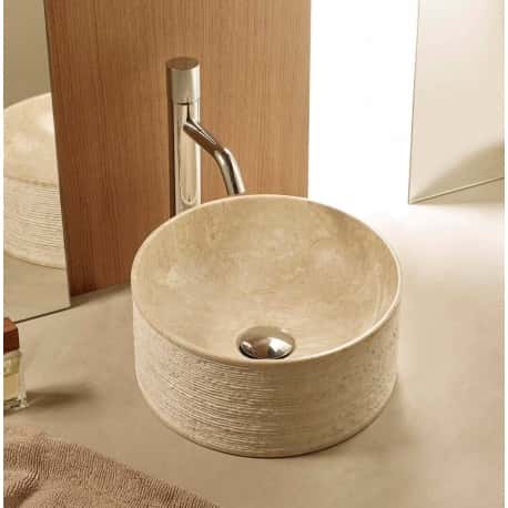 lavabo montana marmol crema