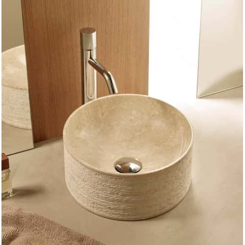 lavabo montana marmol crema