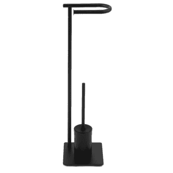 Portarrollo de pie Style Negro