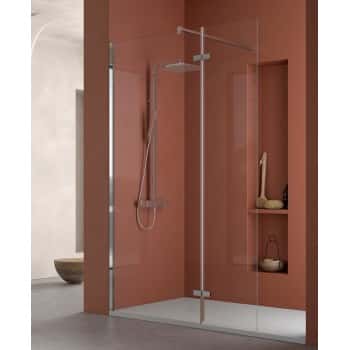 mampara fija mas abatible de ducha