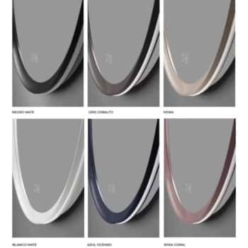 espejo marcos colores