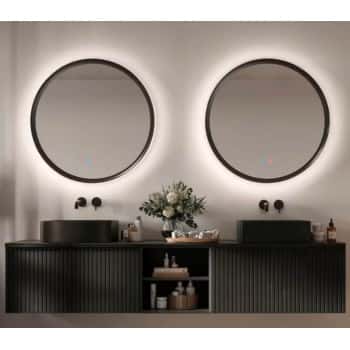 espejo led diferente