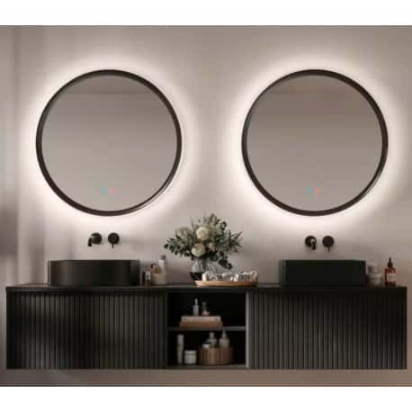 espejo led diferente