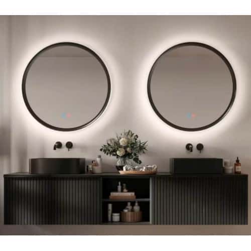 espejo led diferente