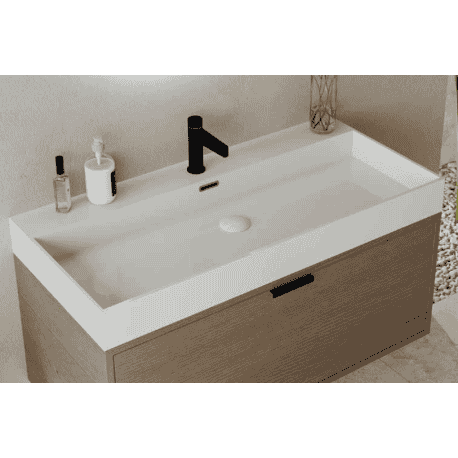 lavabo encimera elevado