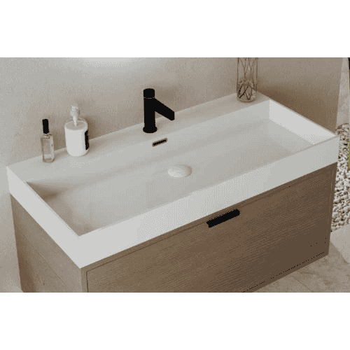 lavabo encimera elevado