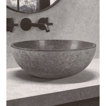 Lavabo Terranova Marmol Gris