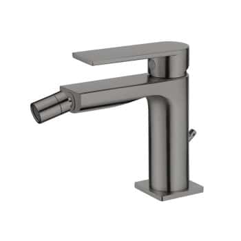 monomando bide black gun metal