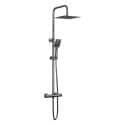 columna ducha exterior black gun metal