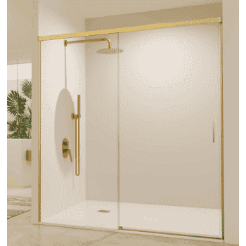 MAMPARA SB_X ORO CEPILLADO