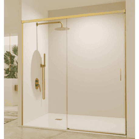 MAMPARA SB_X ORO CEPILLADO