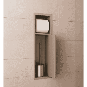 HORNACINA NIQUEL CEPILLADO