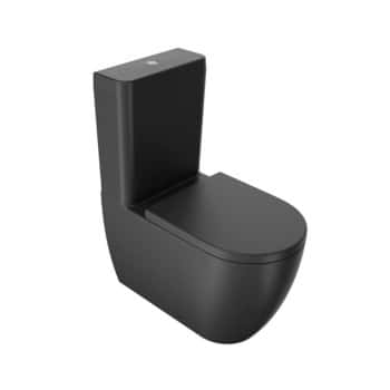Inodoro arc negro mate sanycces