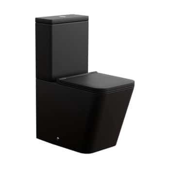 Inodoro Lotus Negro Mate