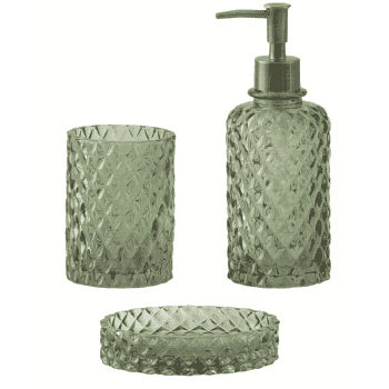 Accesorios Vidrio Verde